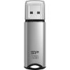 Silicon Power USB Flash Drive Marvel Series M02 32GB, Type-A USB 3.2 Gen 1, Silver