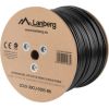 LANBERG LCU5-30CU-0305-BK UTP cable