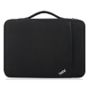 Lenovo ThinkPad 4X40N18007 Fits up to size 12 ", Black, Sleeve