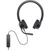 Dell Pro Stereo Headset  WH3022 4 PIN USB Type A