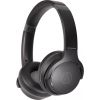 Audio Technica Wireless Headphones ATH-S220BT Built-in microphone, Black, Wireless/Wired, Over-Ear