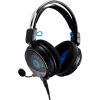 Audio Technica Wired Headphones ATH-GDL3BK Wired, Over-ear, Microphone, 3.5 mm stereo mini-plug, Black