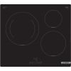 Bosch PUJ611BB5E Induction, Number of burners/cooking zones 3, TouchSelect Control, Timer, Black