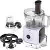 Adler LCD Food Processor 12in1 AD 4224 1000 W, Bowl capacity 3.5 L, Number of speeds 7, White/Black