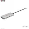 Club 3d CLUB3D USB Gen2 Type-C to 10Gbps 4x USB Type-A Hub