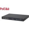 Switch|DAHUA|Type L2|Desktop/pedestal|90 Watts|PFS4218-16ET-240-V3