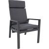 Садовый стул TOMSON 61x69xH106см, темно-серый