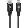 Goobay 39447 Lightning - USB-C™ USB charging and sync cable Goobay USB C, Apple Lightnin male (8-pin)