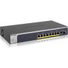 Netgear MS510TXPP Managed L2/L3/L4 Gigabit Ethernet (10/100/1000) Power over Ethernet (PoE) Grey