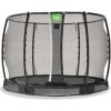 EXIT Allure Premium zemes batuts ø305cm - melns