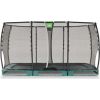EXIT Allure Premium zemes batuts 214x366cm - zaļš