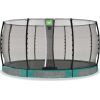 EXIT Allure Classic zemes batuts ø427cm - zaļš