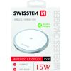 Swissten 15W Беспроводное зарядное устройство с USB-C 1.5m кабелем