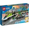 LEGO City 60337 pasažieru ātrvilciens