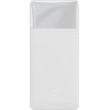 Powerbank Baseus Bipow 20000mAh, 2xUSB, USB-C, 15W (white)