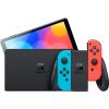 Nintendo Switch OLED with Red and Blue Joy-Con