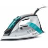Polti Iron PLEU0251 Vaporella Quick & Comfort QC110 Steam Iron, 2200 W, Water tank capacity 300 ml, Continuous steam 30 g/min, White/Blue/Black