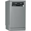 Hotpoint Dishwasher HSFO 3T223 WC X Free standing, Width 45 cm, Number of place settings 10, Number of programs 9, Energy efficiency class E, Display, AquaStop function, Inox