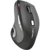 Natec Mouse, Jaguar, Wireless, 2400 DPI, Optical, Black/Grey