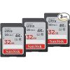 MEMORY SDHC 32GB UHS-I/3PC SDSDUN4-032G-GN6IM SANDISK