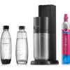 SodaStream DUO black Black, Stainless steel