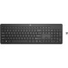 HP Wireless 230 Keyboard - Black - ENG / 3L1E7AA#ABB