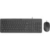 HP 100 Wired Mouse and Keyboard / 240J7AA#ABB