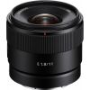 Sony E 11mm f/1.8 объектив