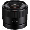 Sony E 11mm f/1.8 lens