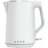 AENO Electric Kettle EK2: 1850-2200W, 1.5L, Strix, Double-walls, Non-heating body, Auto Power Off, Dry tank Protection