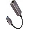 AXAGON ADE-TR Type-A USB3.2 Gen 1 - Gigabit Ethernet 10/100/1000 Adapter, metal, titan grey