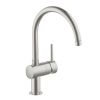 Grohe virtuves izlietnes maisītājs Minta, supersteel