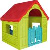 Keter Bērnu rotaļu māja Wonderfold Playhouse (saliekama) sarkana/zaļa/zila
