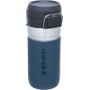 Stanley Termopudele The Quick Flip Water Bottle Go 0,47L, tumši zila