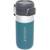 Stanley Termopudele The Quick Flip Water Bottle Go 0,47L, lagūnas krāsā