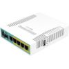 Mikrotik hEX PoE wired router White