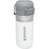 Stanley Termopudele The Quick Flip Water Bottle Go 0,47L, balta