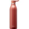 Aladdin Termopudele CityLoop Thermavac eCycle Water Bottle 0.6L pārstrādāta nerūs. tērauda / terakotas krāsā