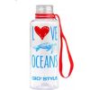 Gio`style Pudele 0,5L Love Ocean