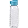 Curver Pudele Dots Bottle 0,45L caurspīdīga/zila