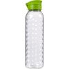 Curver Pudele Dots Bottle 0,75L caurspīdīga/zaļa