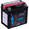 MOTO Startera akumulatoru baterija INTACT IA YTX5L-BS  INTACT  4Ah AGM