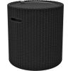Keter Dārza galdiņš/uzglabāšanas kaste Cool Stool pelēks
