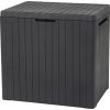 Keter Uzglabāšanas kaste City Storage Box 113 L pelēka