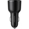 UGREEN CD239 car charger, USB, 2xUSB-C, PD, 69W (black)