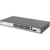 Digitus Fast Ethernet PoE Switch 24-port PoE + 2 Combo, 370W PoE DN-95343 10/100 Mbps (RJ-45), Unmanaged, Rack mountable, Power supply type Internal, Ethernet LAN (RJ-45) ports 24