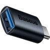 Baseus Ingenuity USB-C to USB-A adapter OTG (blue)