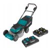 Makita DLM530PT4 2x18V zāles pļaujmašīna