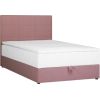 Bed LEVI 120x200cm pink