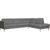 Corner sofa LISANNA RC grey